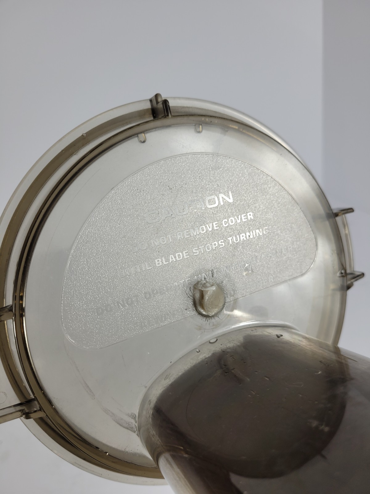 Sunbeam Food Processor Le Chef Model 14021 Work Bowl Lid And Chute Ships Free