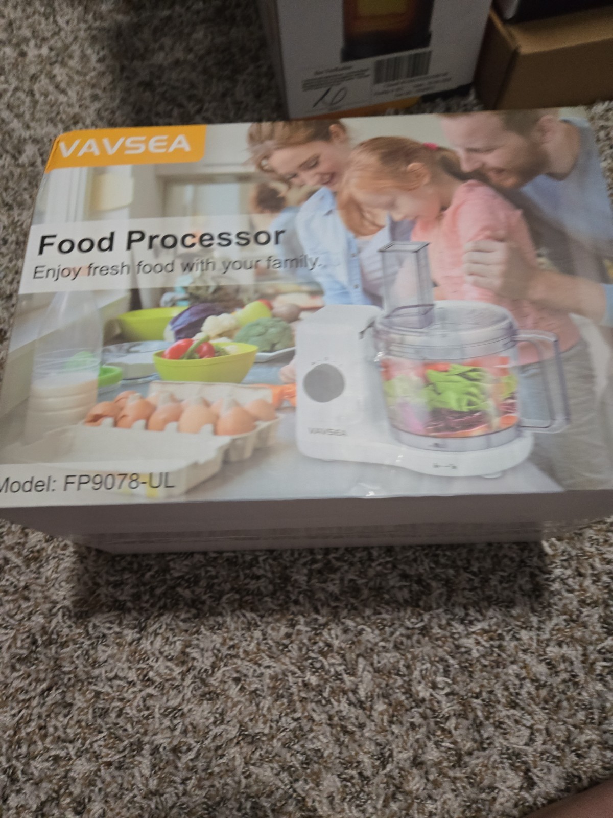 Vavsea Food Processor Model FP9078-UL