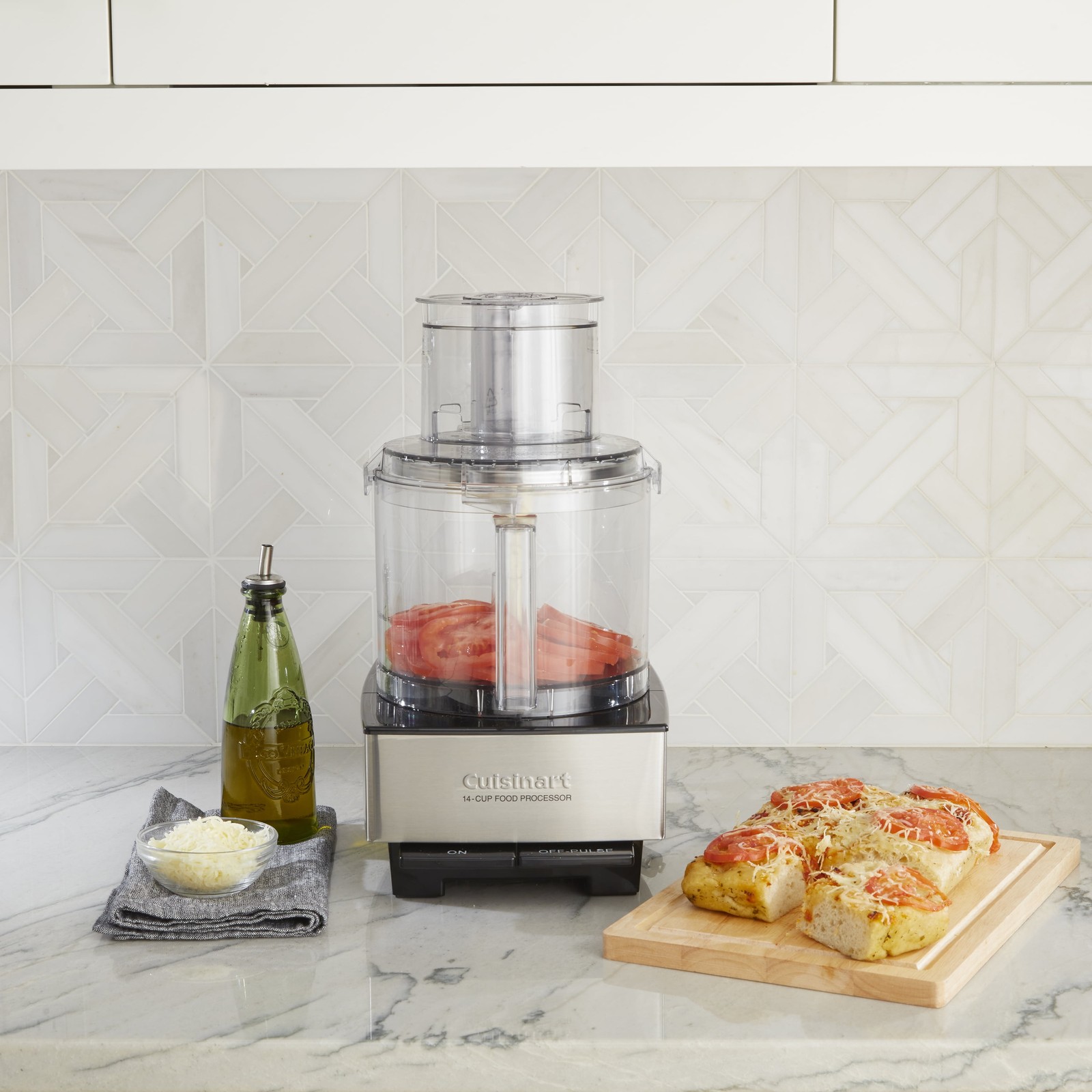 Cuisinart Custom 14 Cup Food Processor, Brushed Stainless Steel