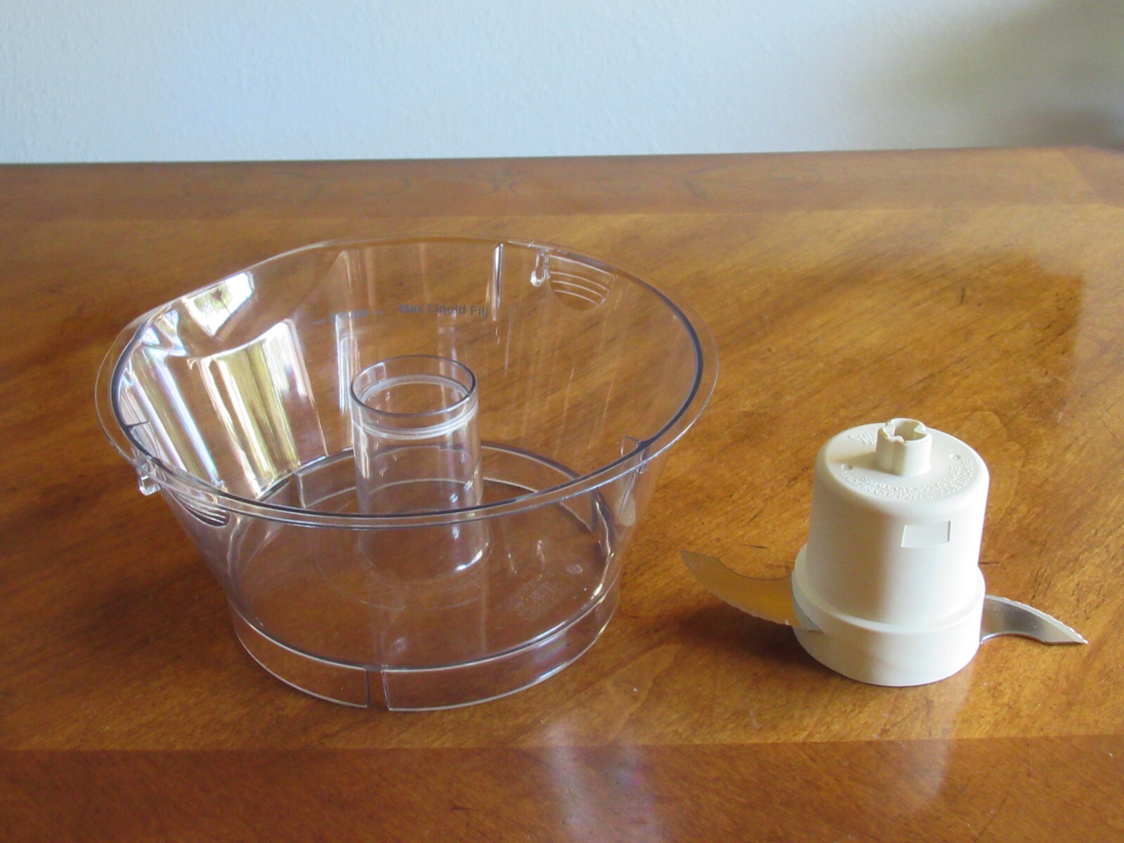 Cuisinart Replacement Part: 3 Cup FP-12DC Sml Workbowl FP-12SWPT & Blade 12SCB
