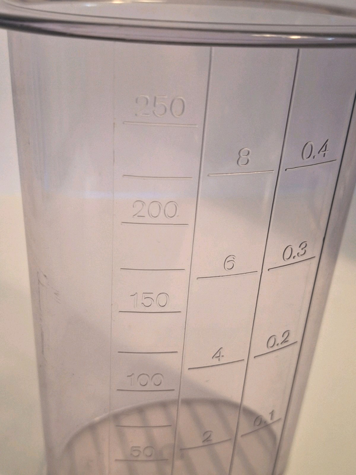 Braun Food Processor Replacement Pusher / Measuring Cup 4243 4258 4259 4261 4262