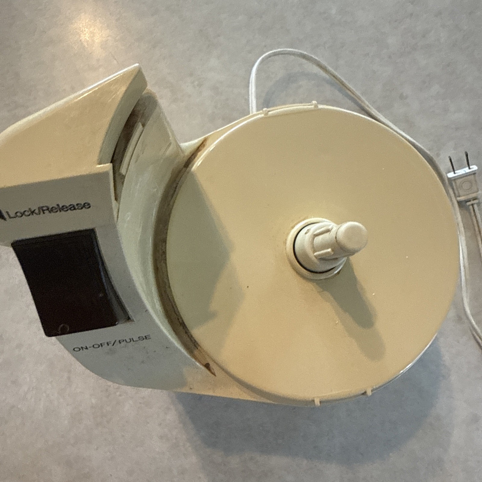 Replacement Base Motor Works Moulinex Regal La Machine II LM2 Food Processor