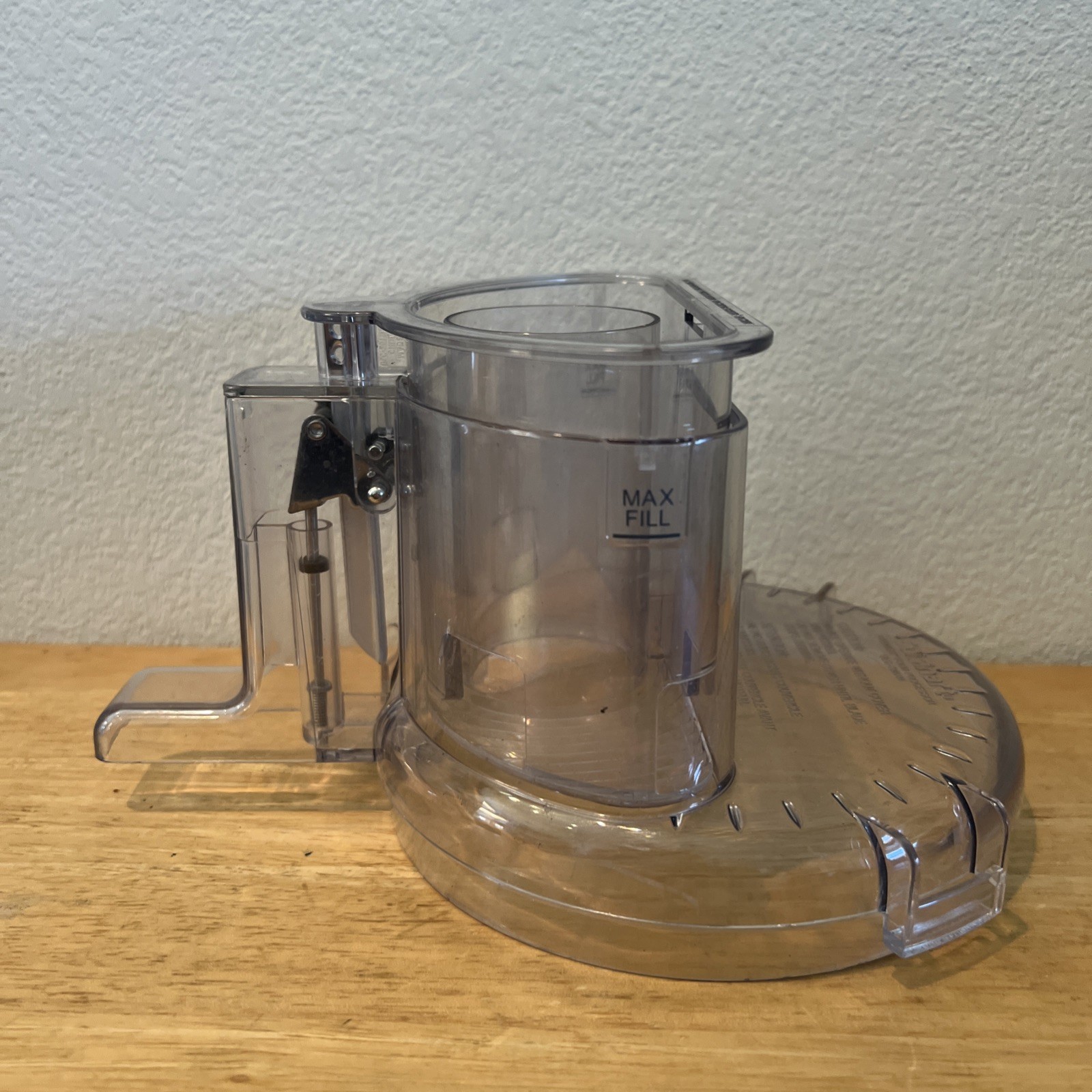 Cuisinart Premier Food Processor Lid & Pusher, DLC-2007N DLC-2011PNT Replacement