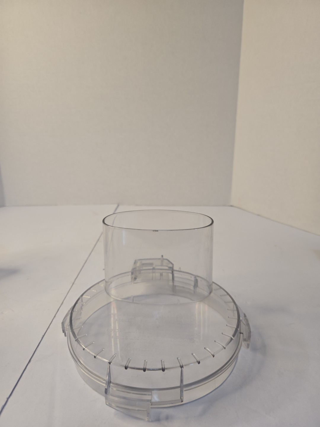 Cuisinart DLC-10 Lid Chute Pusher Replacement Parts 117BGTX Food Processor
