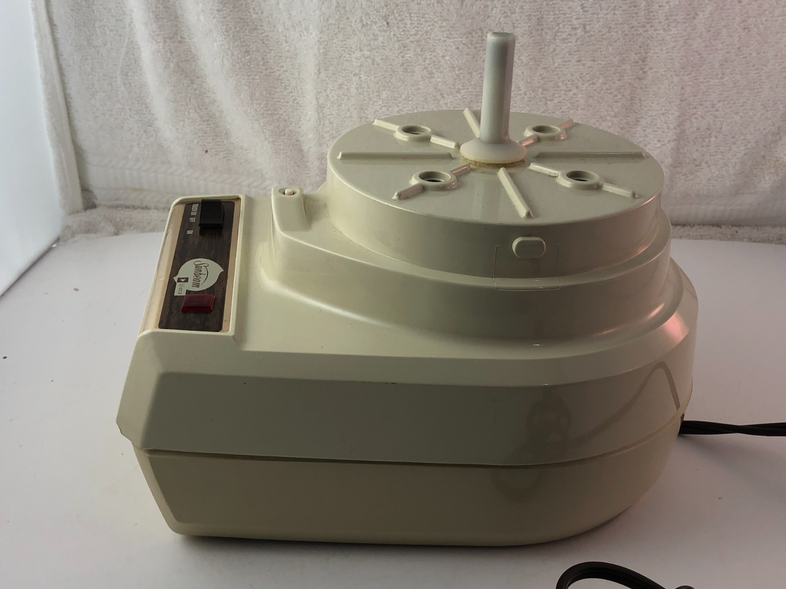 Sunbeam Vista Mixmaster Food Processor 714-38 BASE MOTOR Replacement Works