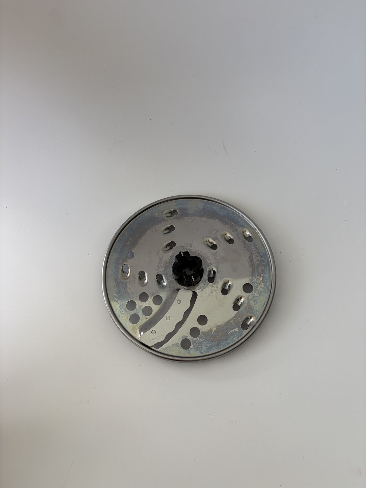 Round Shredder Blade for KitchenAid Food Processor E105402 Rotary Chopper