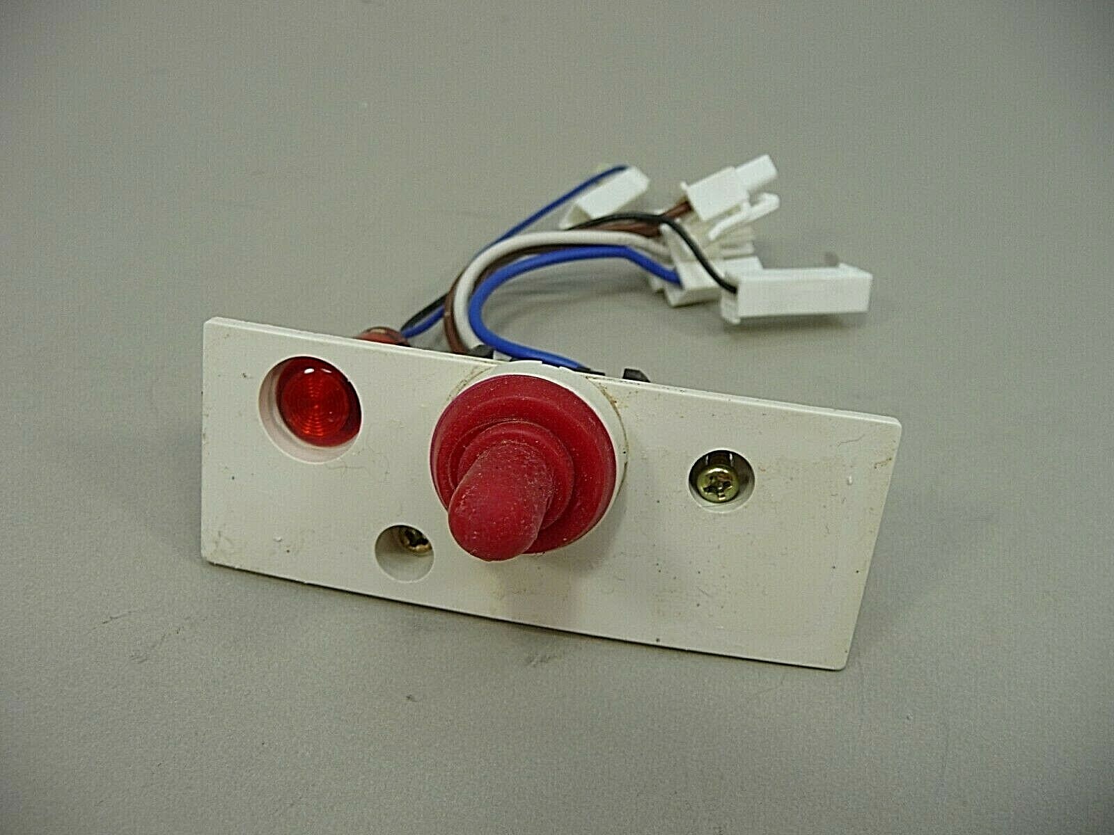 Green Star Twin Gear GS-1000 Juicer ~ REPAIR PART ~ Power Switch w/ Lamp