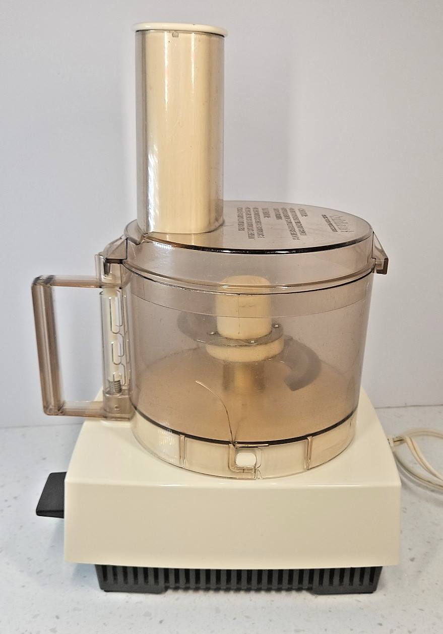 Cuisinart Food Processor Motor Basic DLC-10 Replacement-Tested See DESCRIPTION