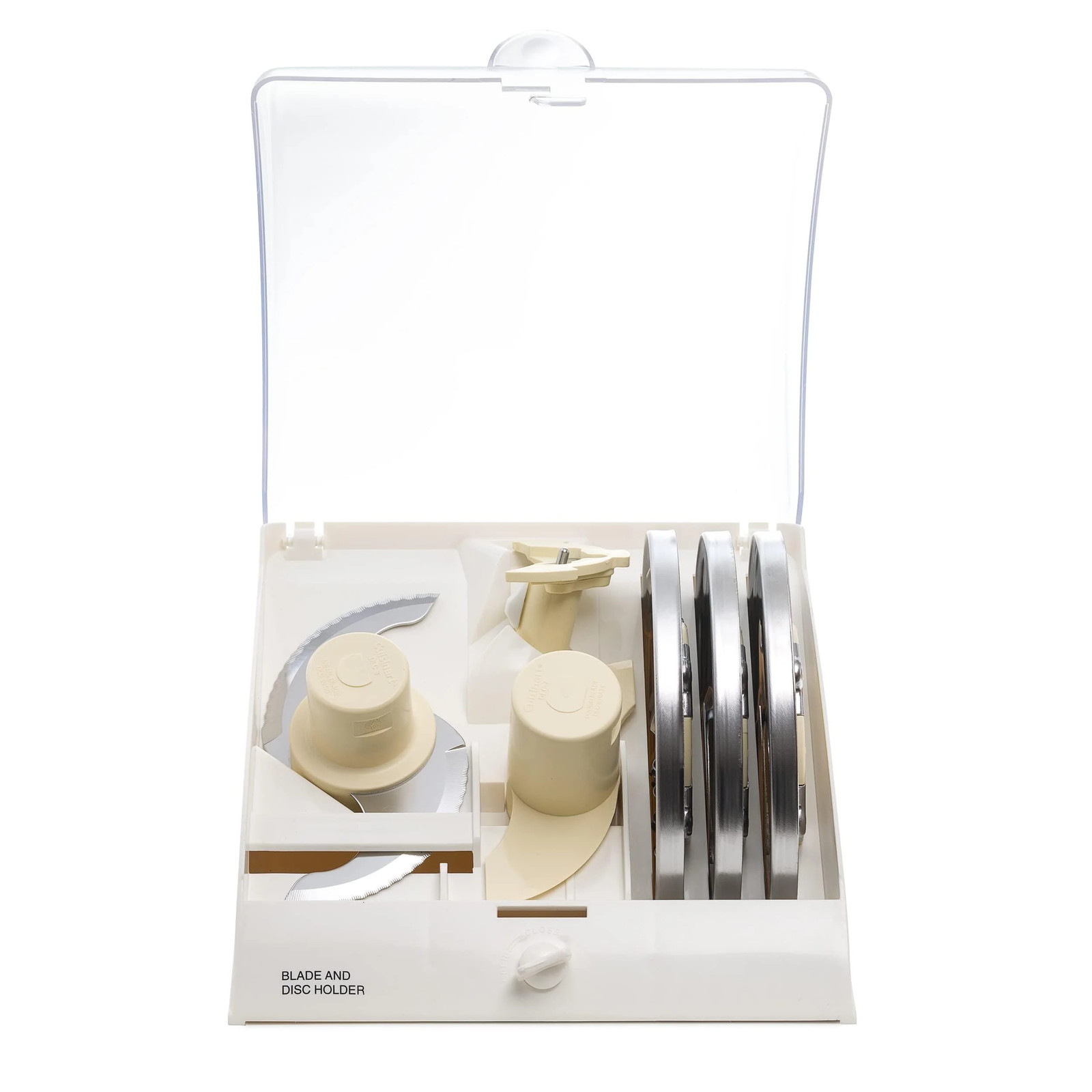 Cutting Blade and Disc Holder Storage for Cuisinart Food Processor Blades BDH-2