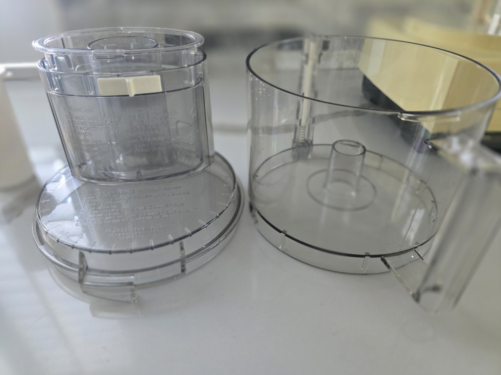 Cuisinart Deluxe 11 Cup Food Processor & Accessories Tested Works