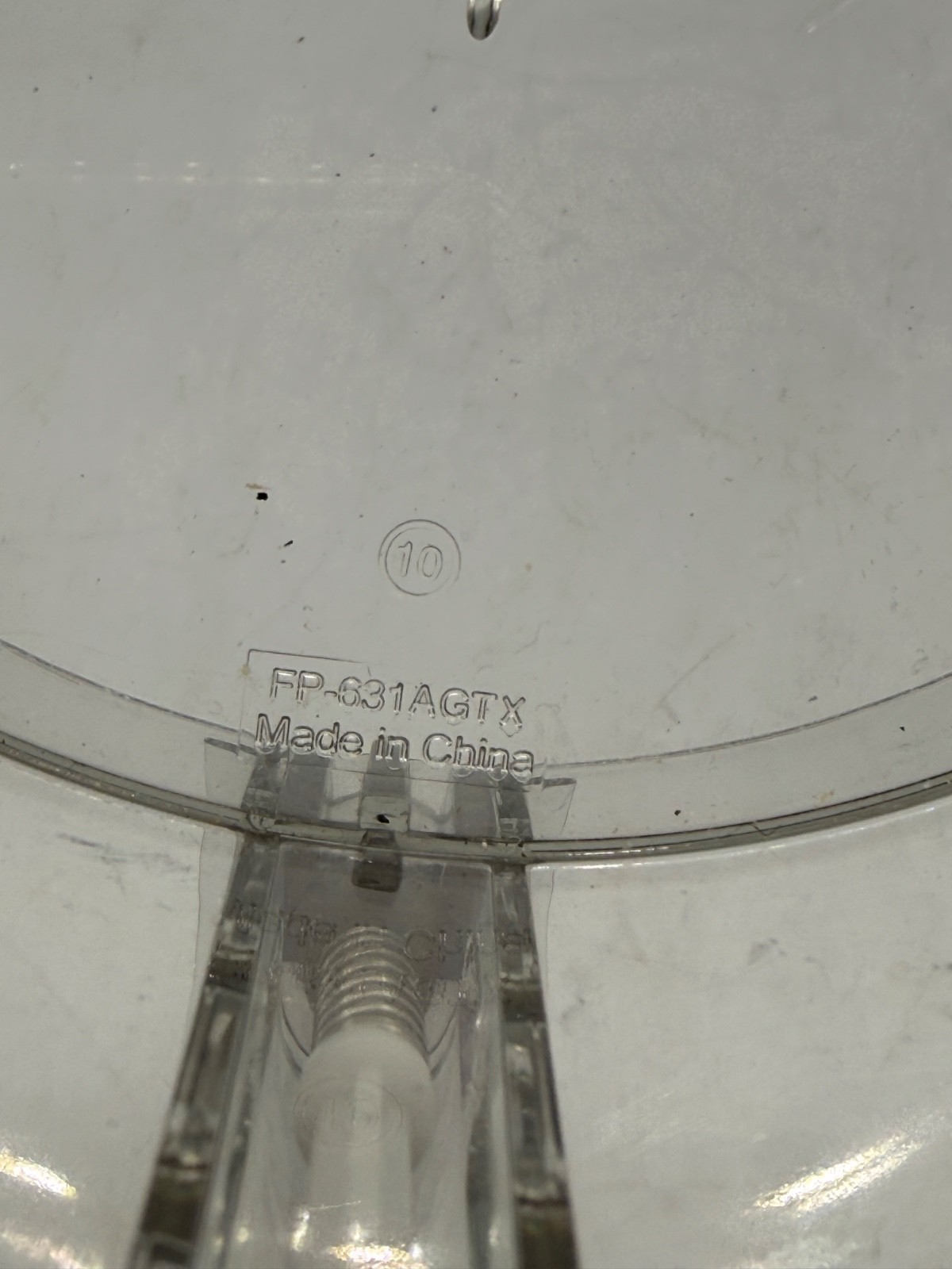 Cuisinart Food Processor DLC-5 DLC-10 Replacement Work Bowl FP-631AGTXT