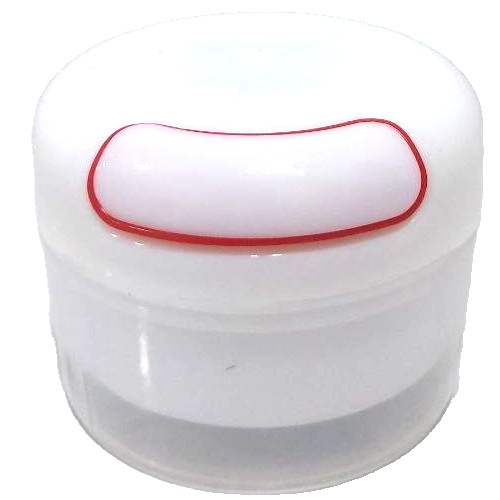 Manual Mini Food Processor – Pull Cord Chopper with 2 Blades 1 Pcs