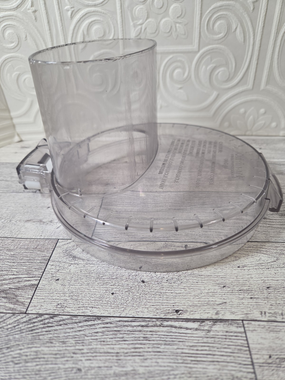 CUISINART Food Processor DLC-5/DLC-10 Replacement: WORK BOWL LID – DLC-117BTX