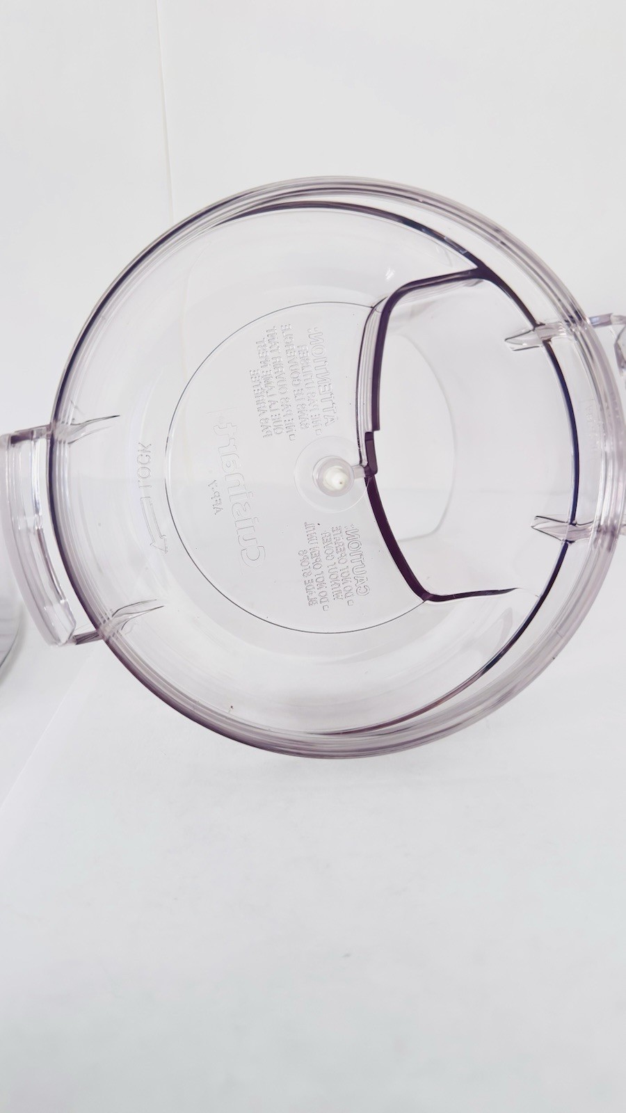 Cuisinart AFP-7 Food Processor Lid And Pusher Only Replacement Parts