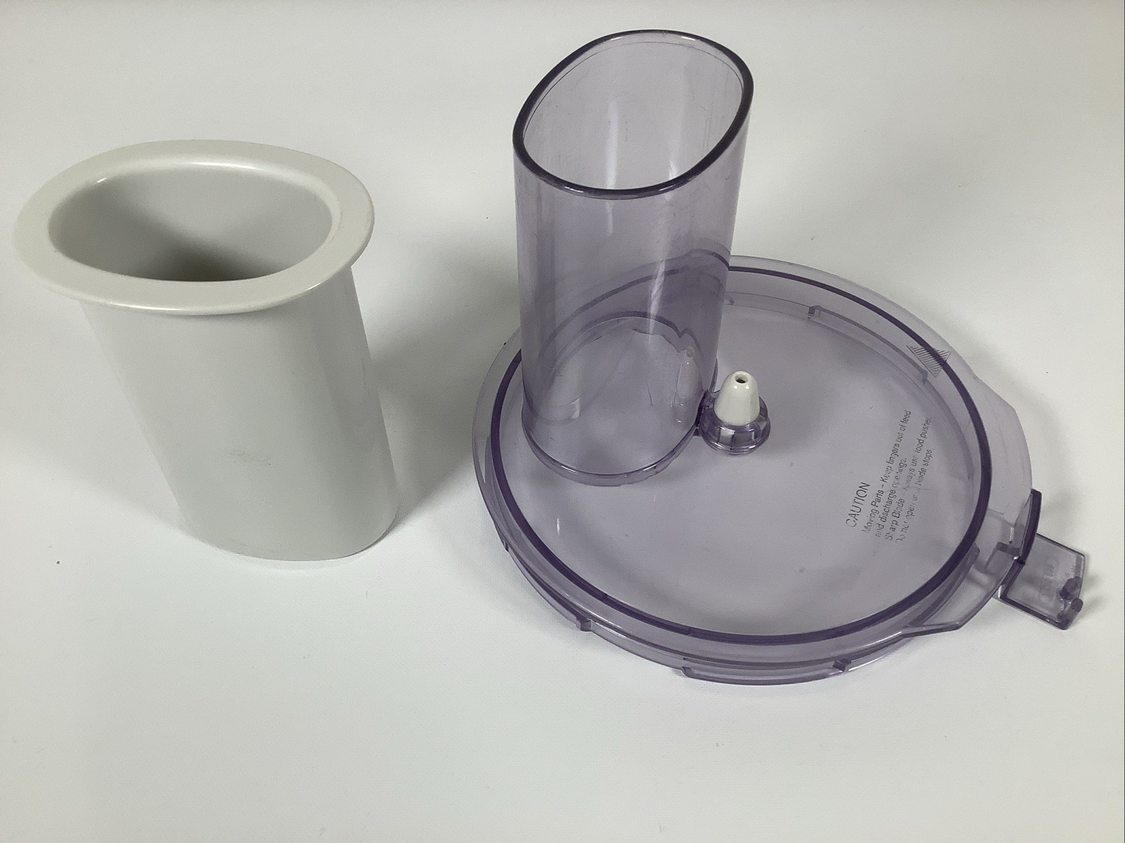 Braun Combimax K600 K650 K700 K750 Bowl Lid 2 Litre with Pusher Genuine Parts