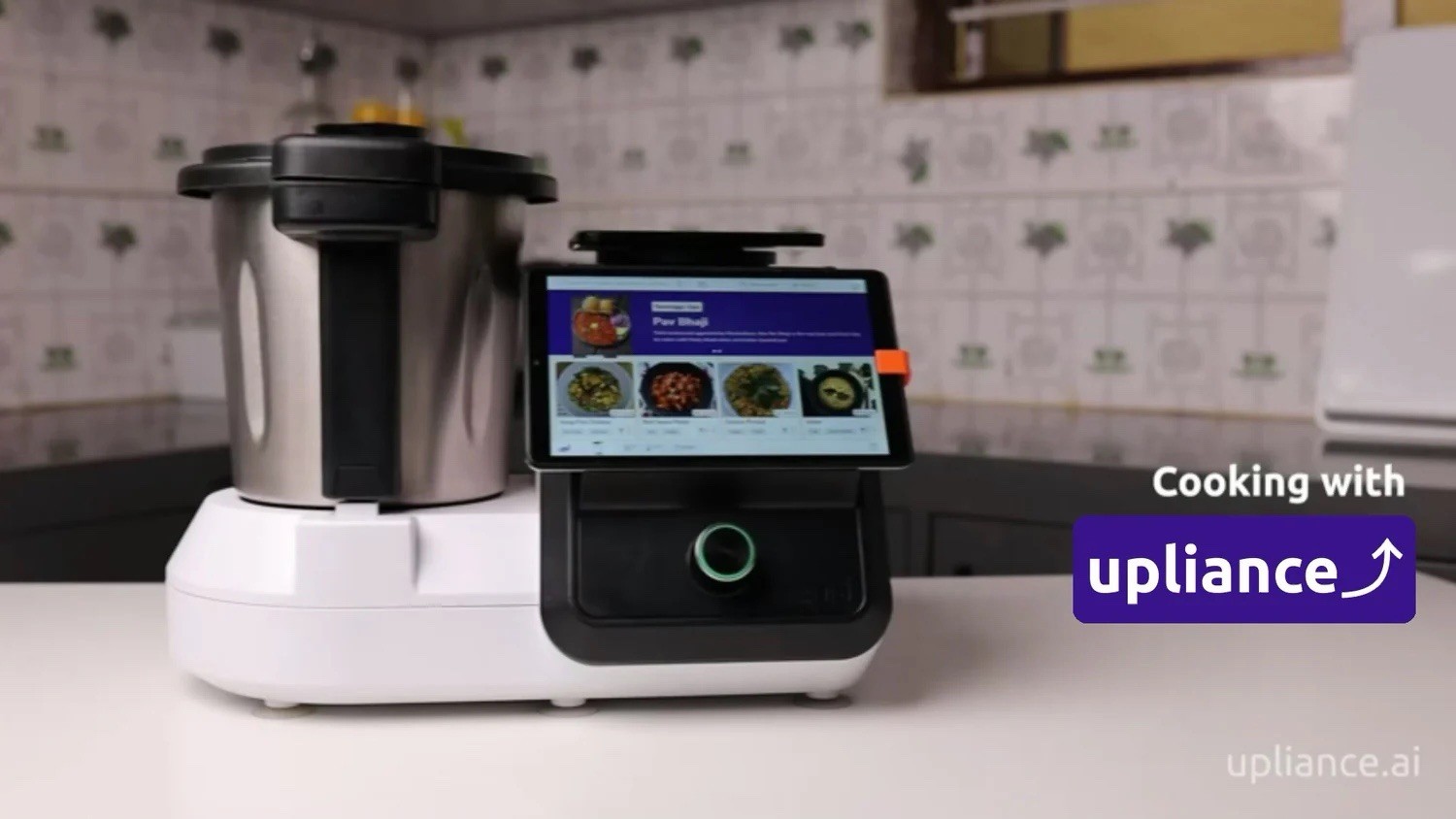 Upliance AI robo cook