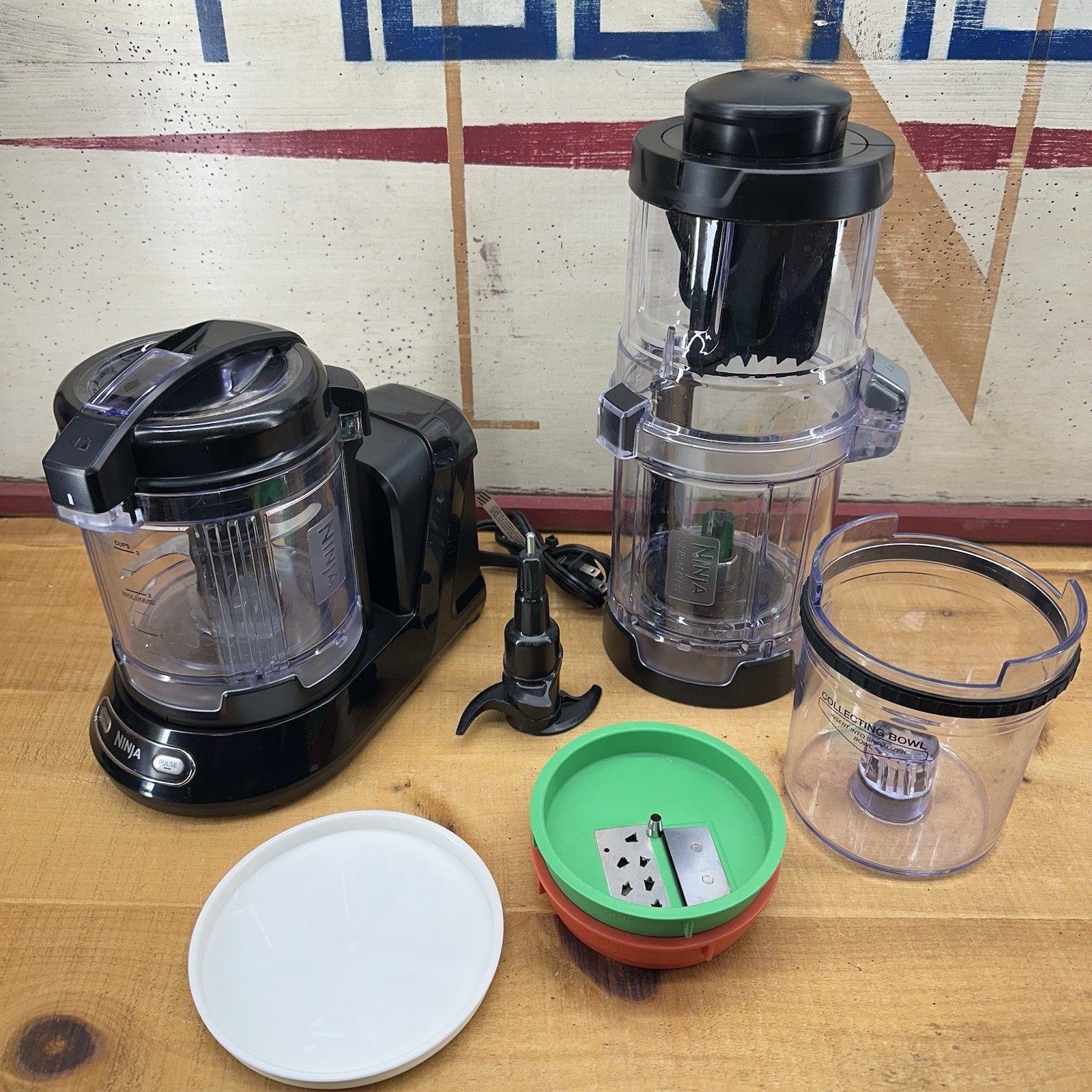 Ninja Precision Processor with Auto-Spiralizer NN310 Black Main Units