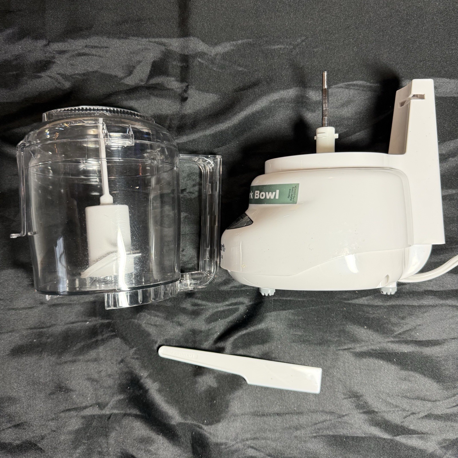 Cuisinart CGC-4WPC Mini-Prep Plus 4-Cup Food Processor
