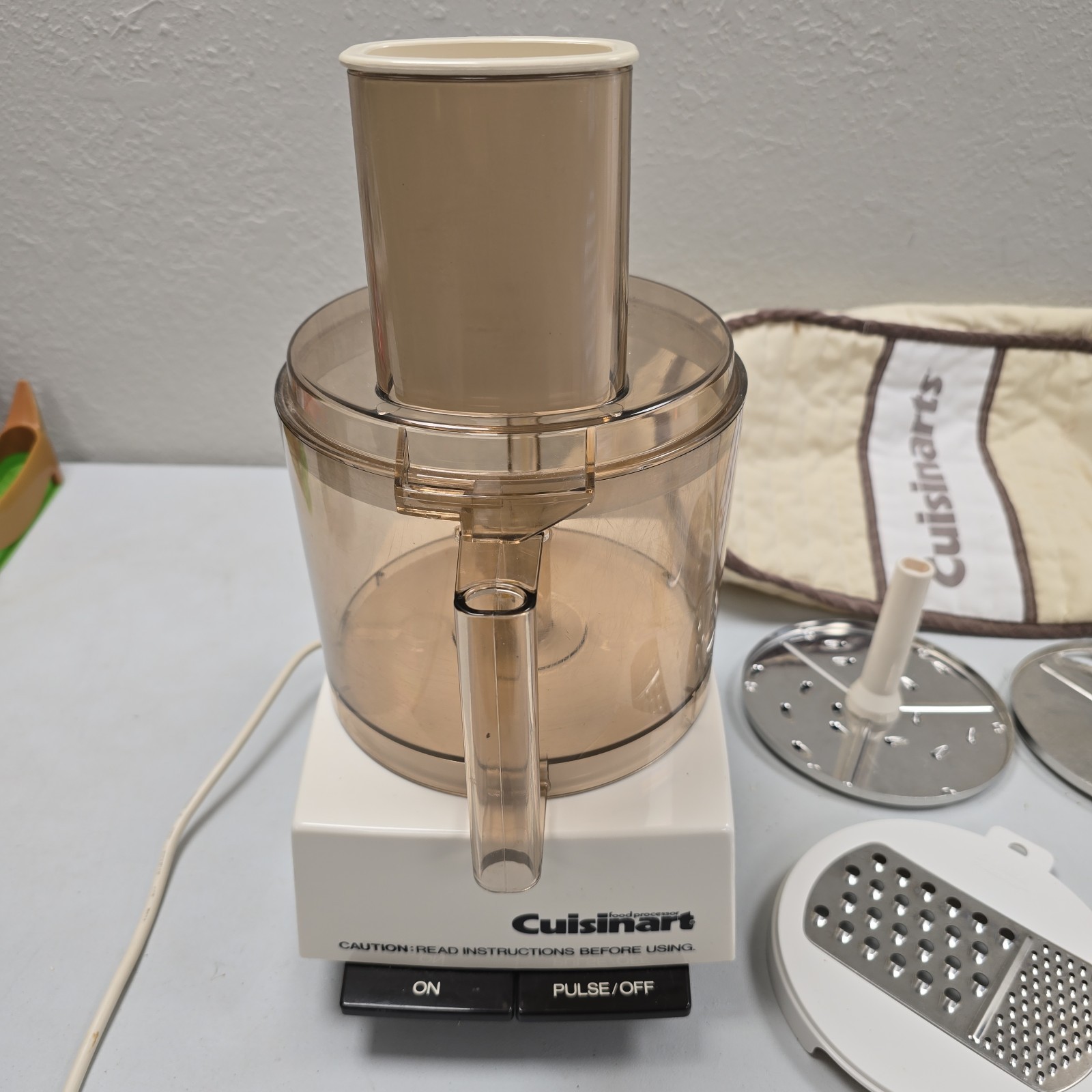 Vintage Cuisinart Food Processor DLC-7 Tested & Works – MUST READ