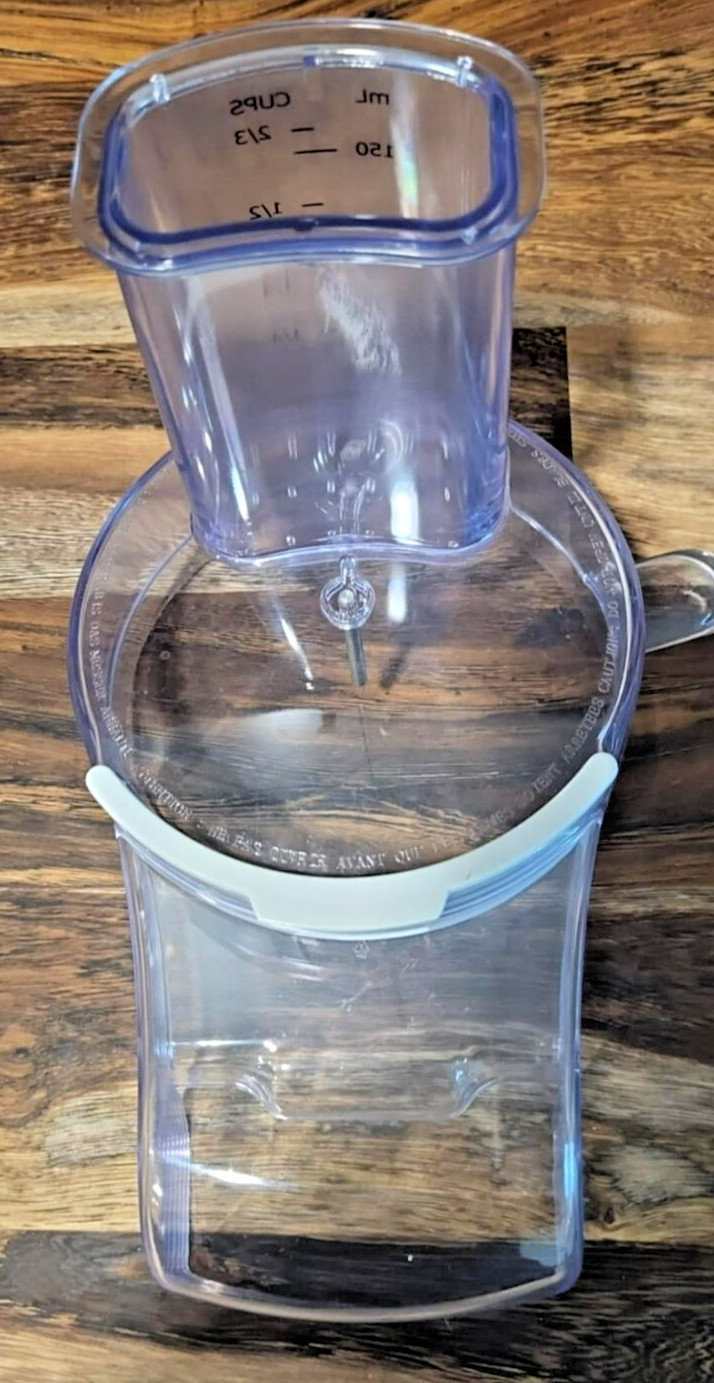 Wolfgang Puck BFPR0015 Food Processor 5 Cup w/ Blades Chopper Slicer NWOB