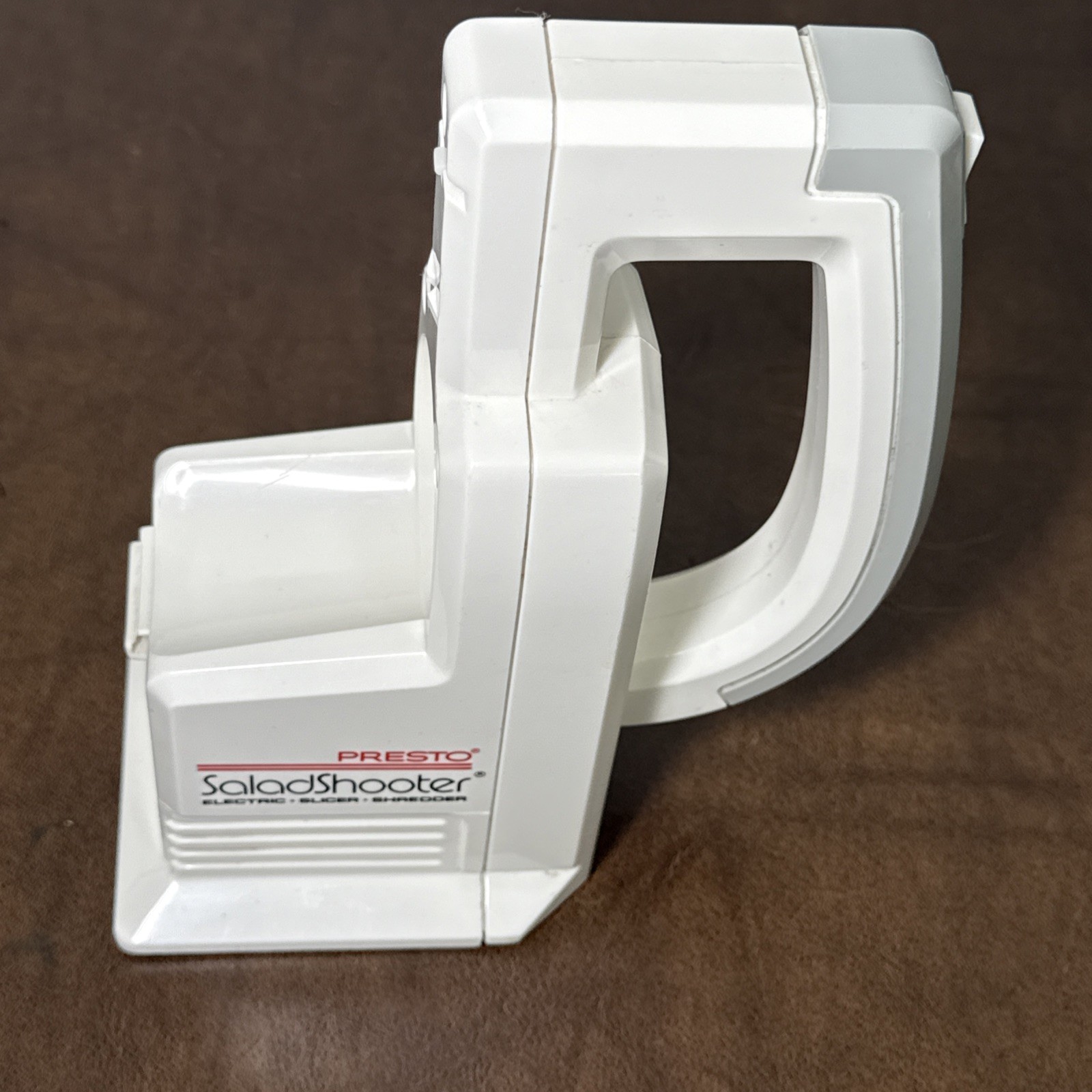 Presto Salad Shooter Model 0291001 Replacement Base Unit – Off White EUC