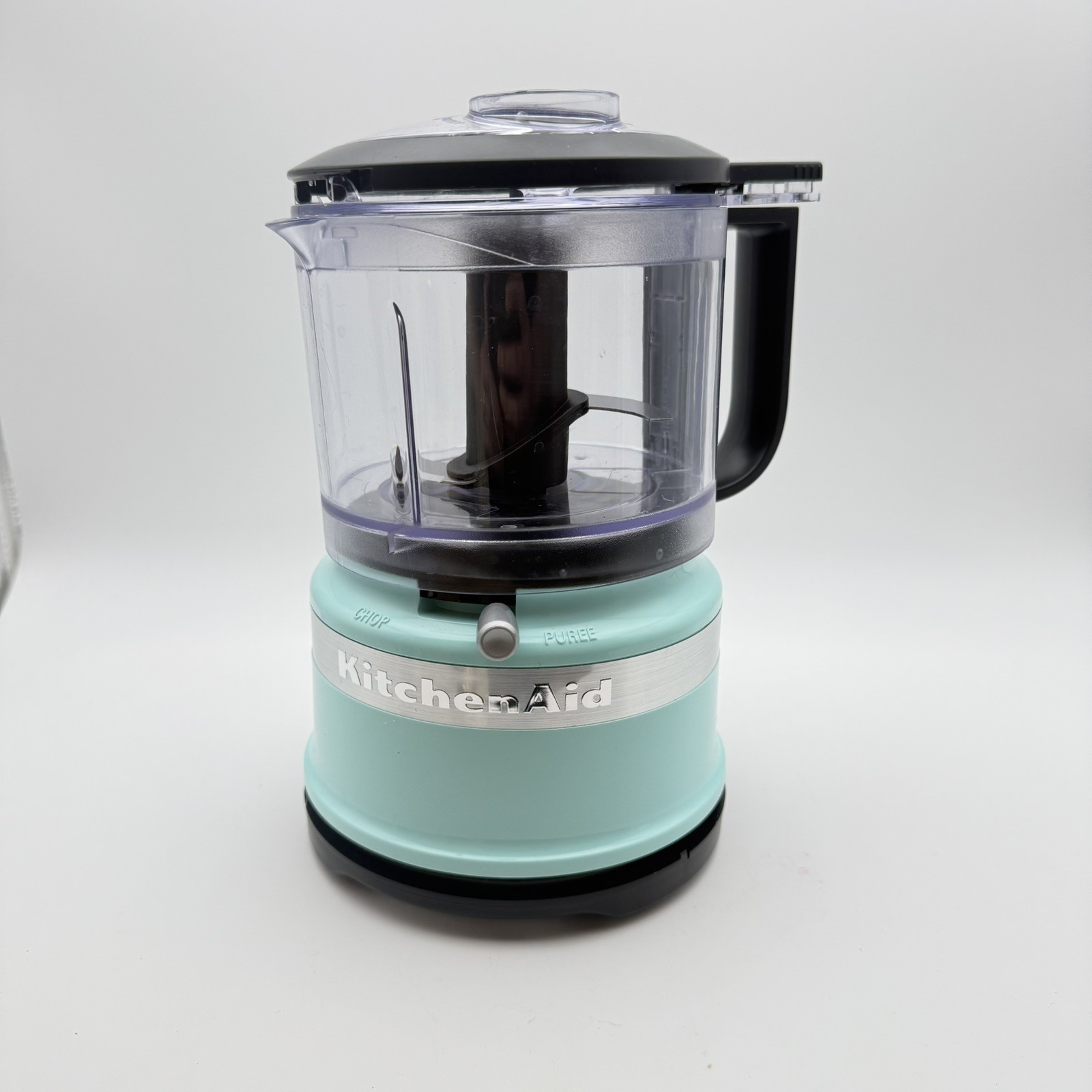 KitchenAid 3.5 Cup Food Chopper Processor KFC3516IC Pistachio Color- Working!
