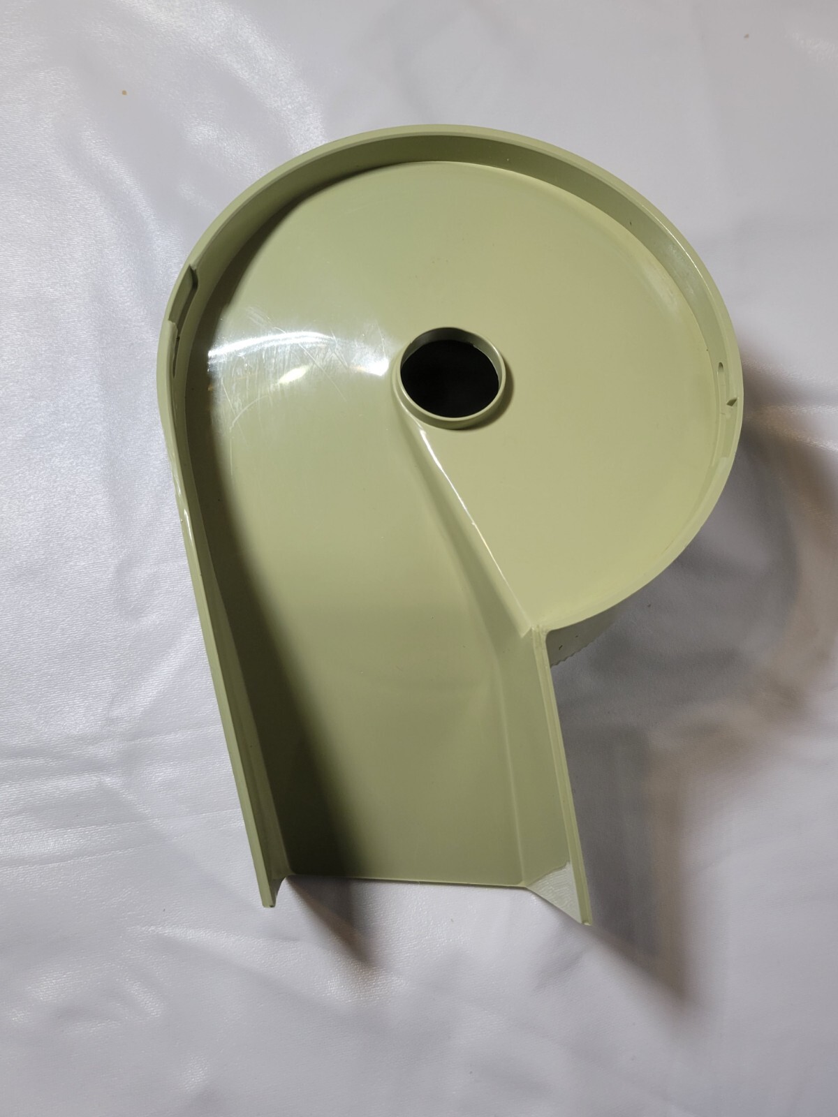 Oster Foodcrafter Slicer Shredder Salad Maker Food Discharge Bottom Chute Only