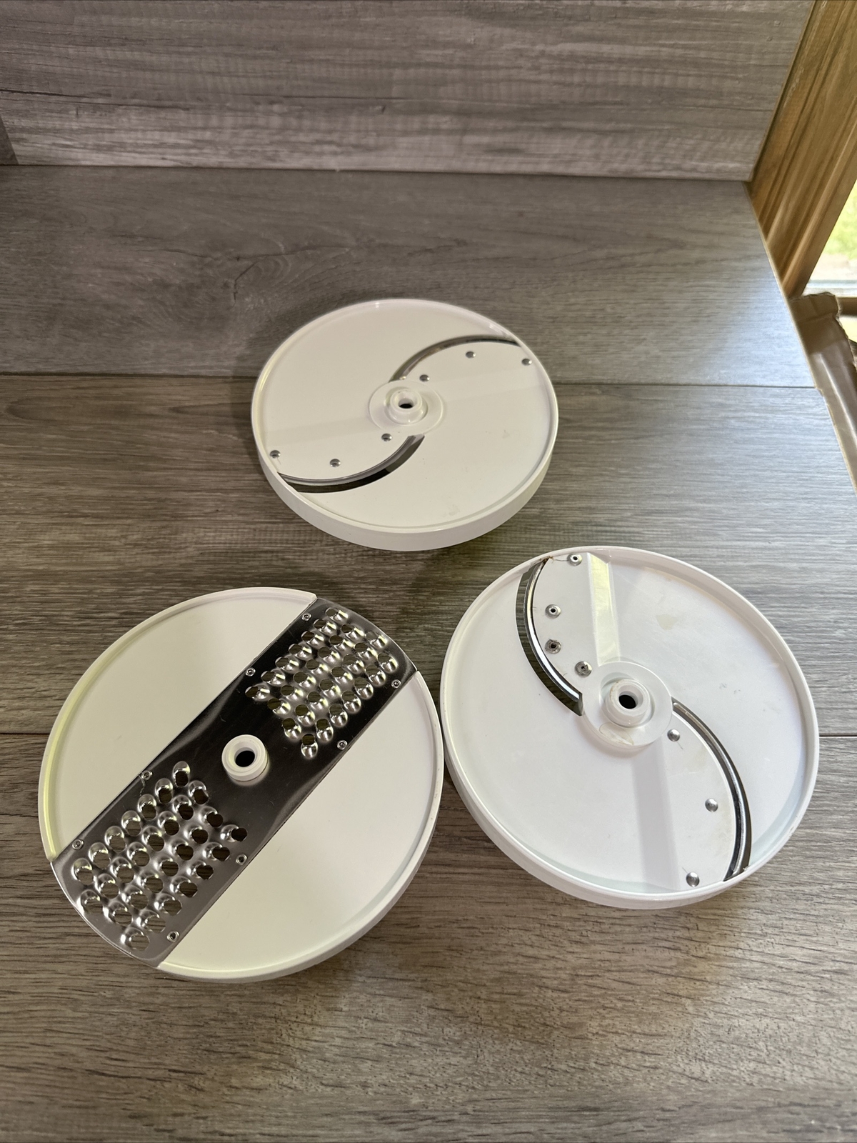 Oster Regency Kitchen Center Food Processor Blades – 937- Set Of 3