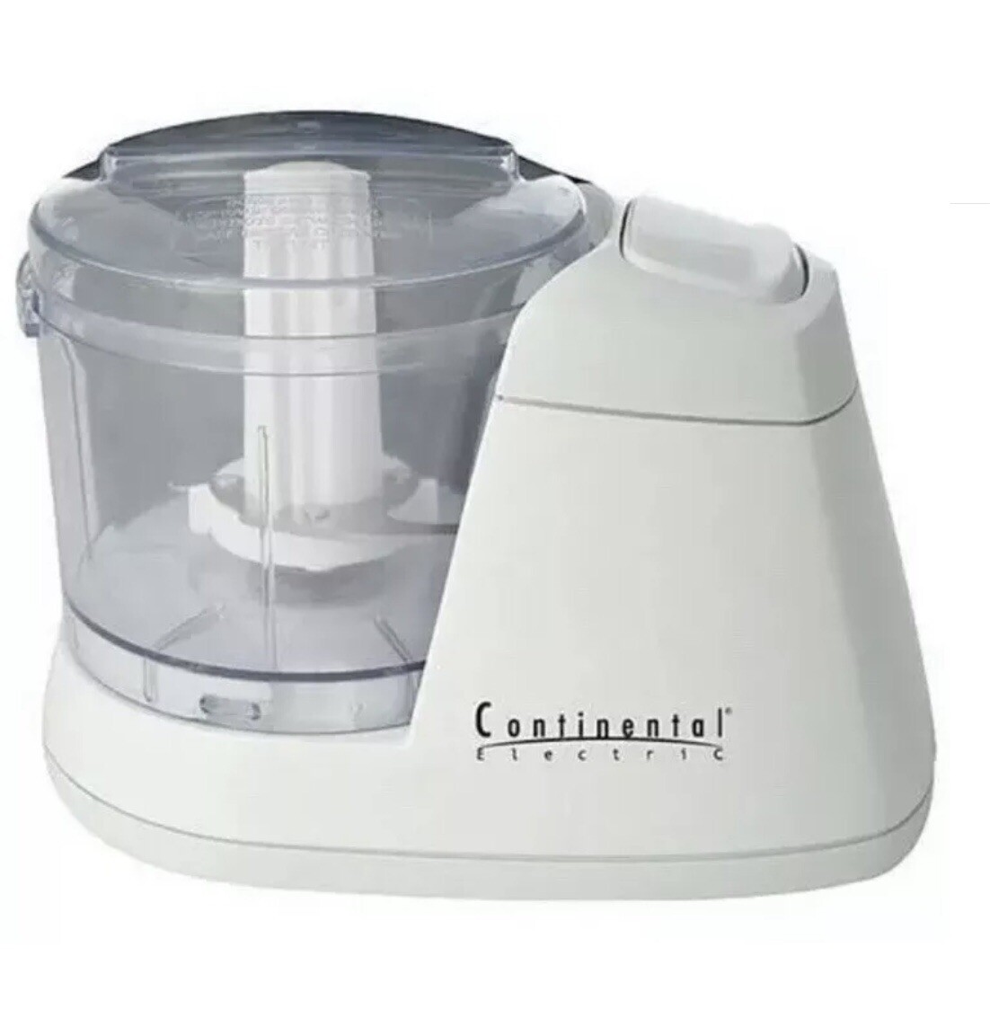 Continental Electric CE22361 White 1.5 cup Mini Chopper New