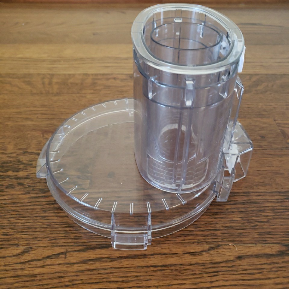 Cuisinart DLC-10 Food Processor Replacement Lid Cover Sleeve DLC-117BGTX Part