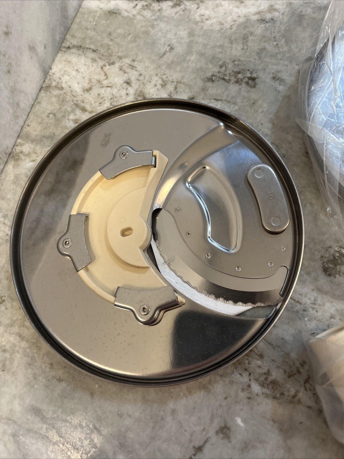 Cuisinart Food Processor Disc Stem And DLC-842TX DLC-844TX Blade Discs