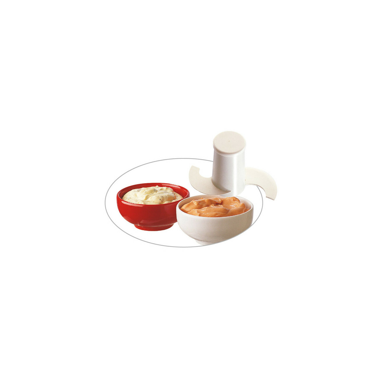 MAGIMIX LE MICRO MINI CHOPPER MATT CHROME 18115AU MADE IN FRANCE