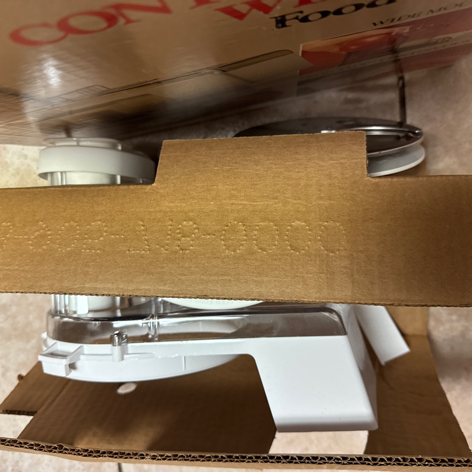 NIB Hamilton Beach Scovill Continuous Feed Wide Mouth Food Processor Model 718