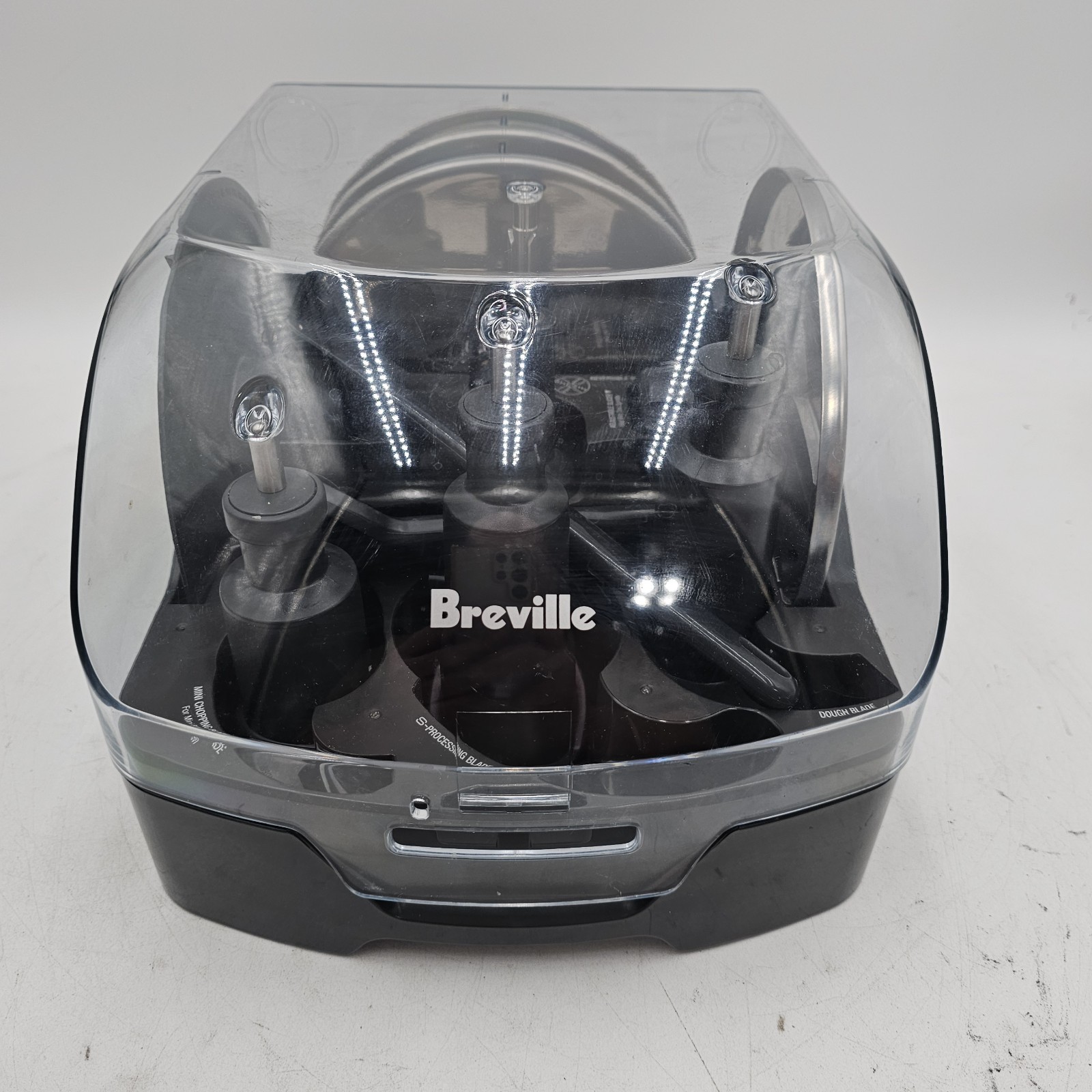 Accessories ONLY Breville Sous Chef Pro 16-Cup Food Processor Blade Storage Case