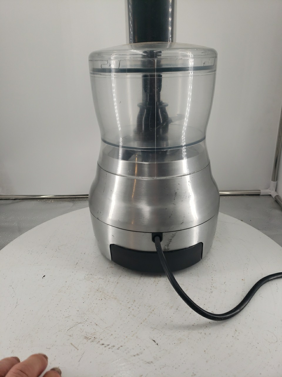 Wolfgang Puck Food Processor Model 900W Induction Motor Base, Etc