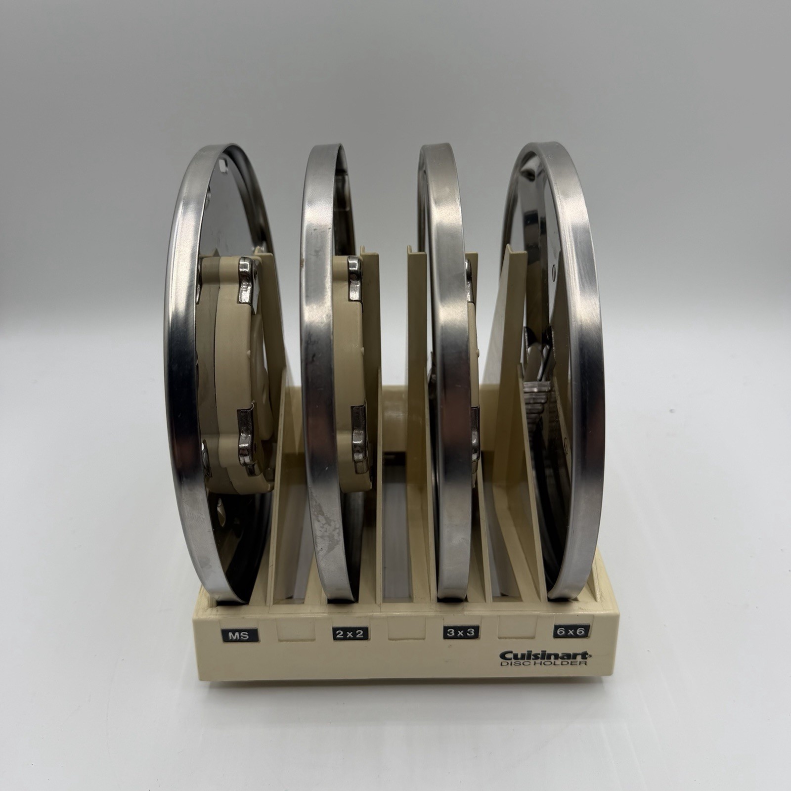 Cuisinart 4-Disc Set for DLC-X Food Processor DLC-336 DLC-337 DLC-332 DLC-333