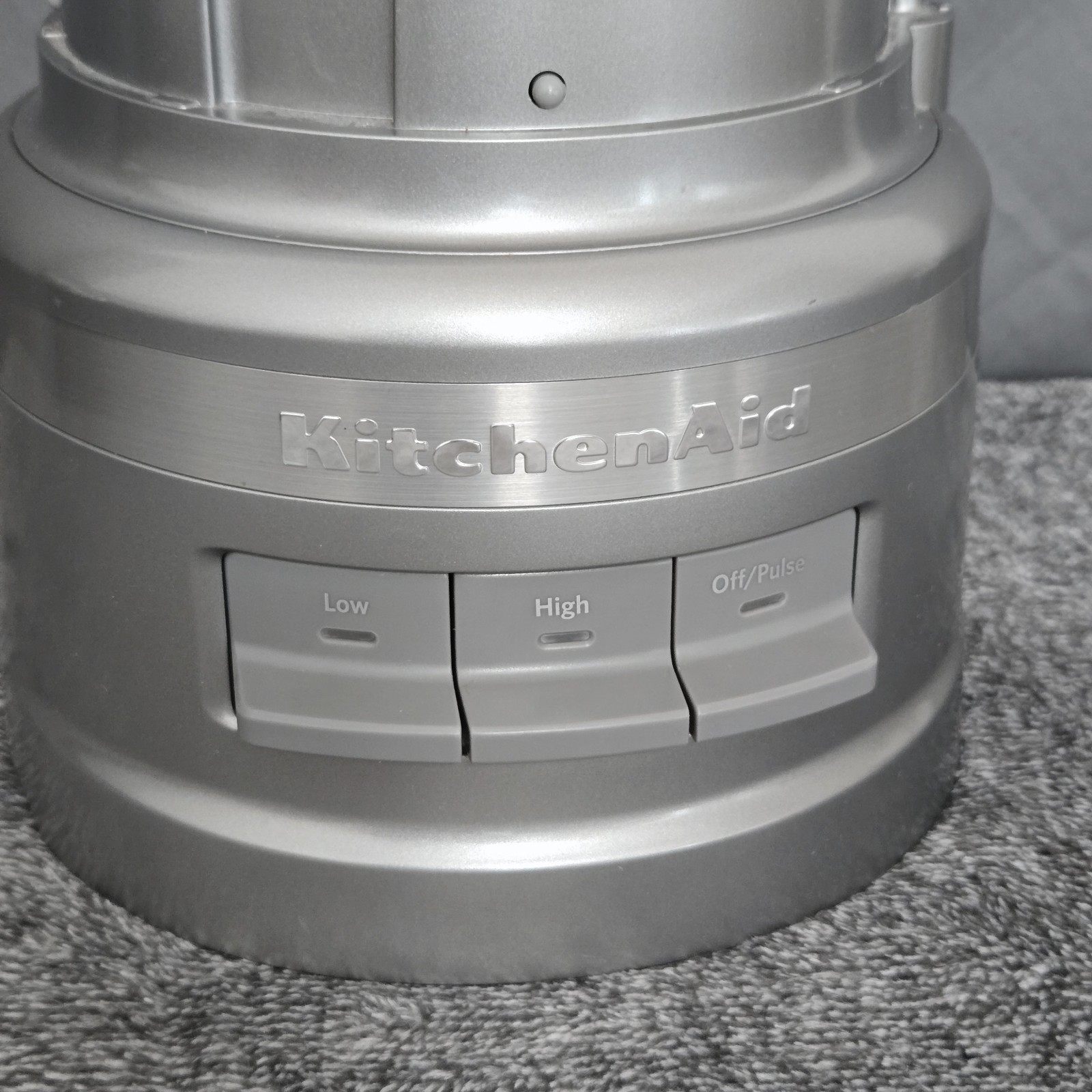 KitchenAid KFP0919CU 9 Cup Food Processor Contour Silver Motor Base Only – Works