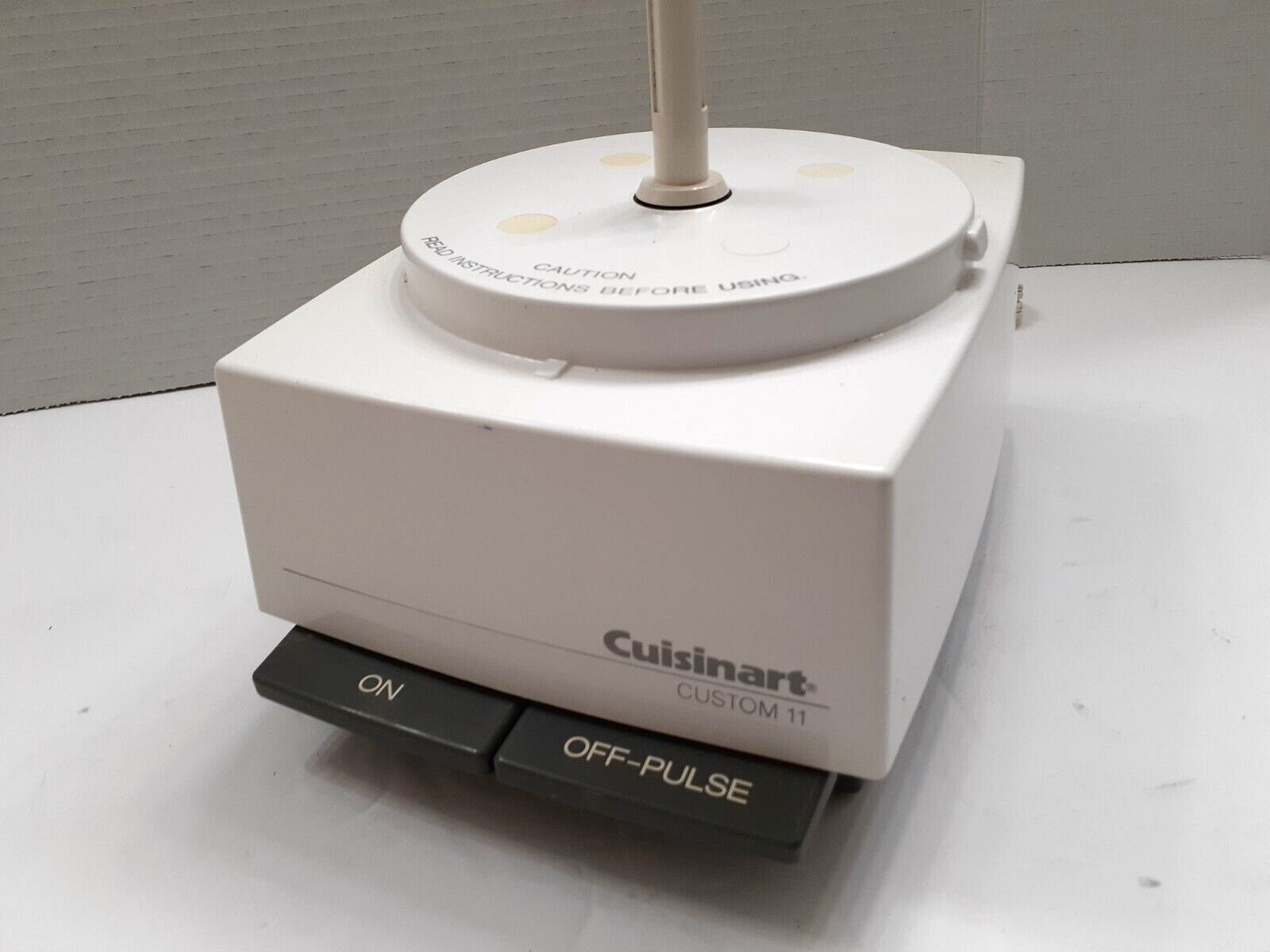 Cuisinart Custom 11 Food Processor Motor Base Only DLC-8M Works Made in Japan