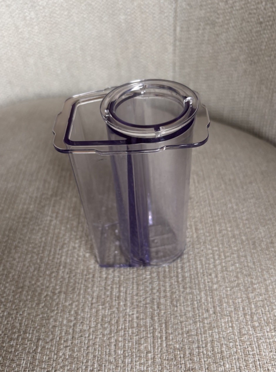 KitchenAid Food Processor Replacement Parts KFP0711CU0 Lid Feed Tube And Pusher
