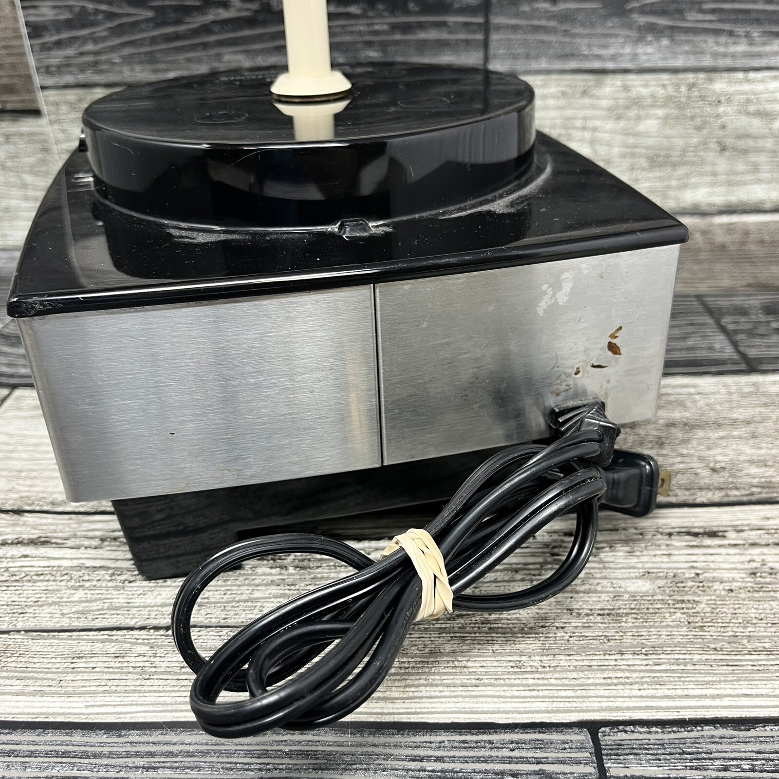 Cuisinart DFP-7BC 7 Cup Premier Food Processor Brushed Stainless BASE ONLY