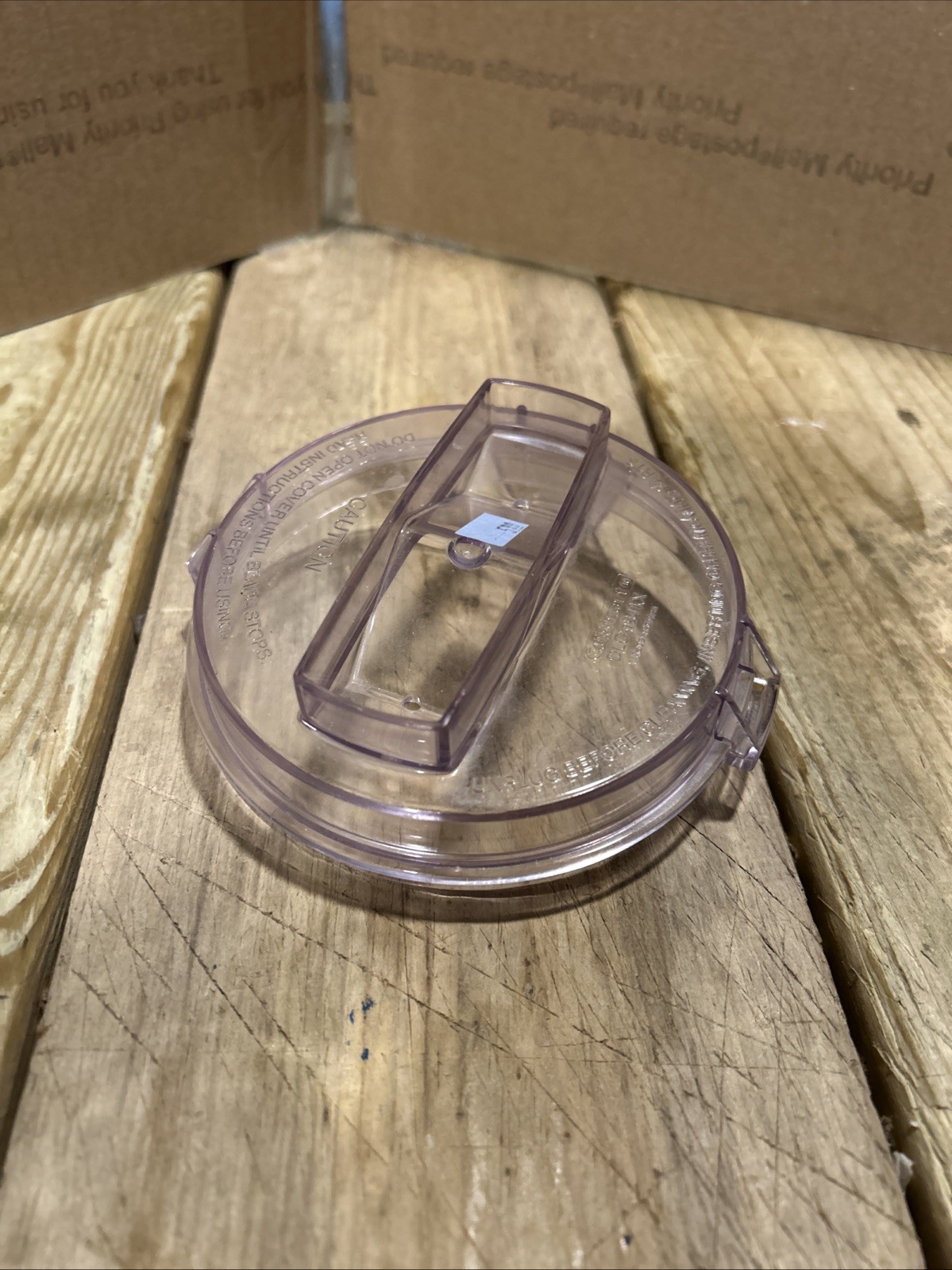 Cuisinart Mini Prep Food Processor Model DLC-1TX Replacement Part Lid DLC-194TX
