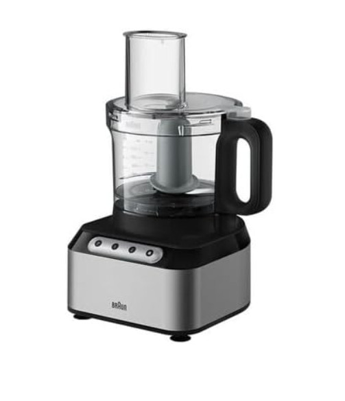 Braun FP3211 Easy Prep 8 Food Processor,Silver