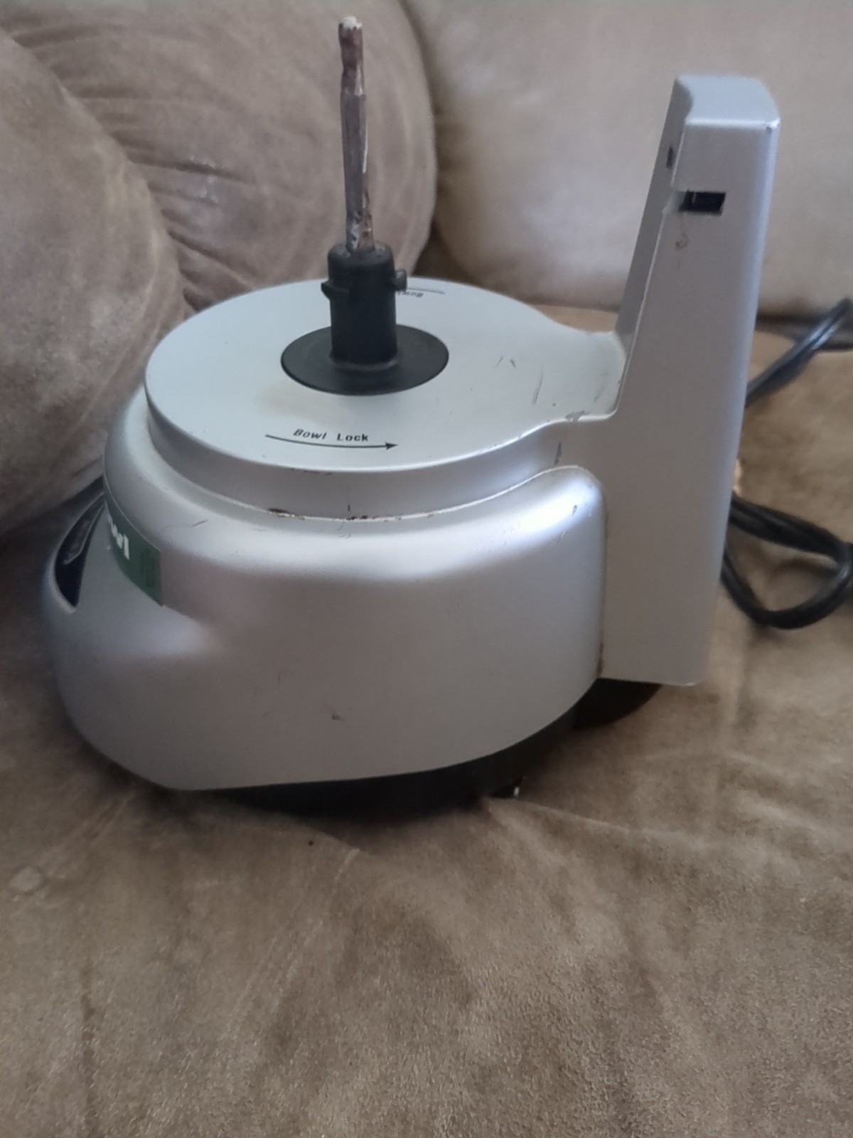 Cuisinart Mini Prep Plus DLC-4CHB Replacement Motor Base Only Tested Works