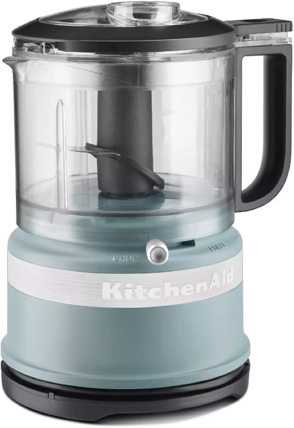 KitchenAid KFC3516MF 3.5 Cup Bowl, 2 Speed Corded Food Chopper, Matte Fog Blue