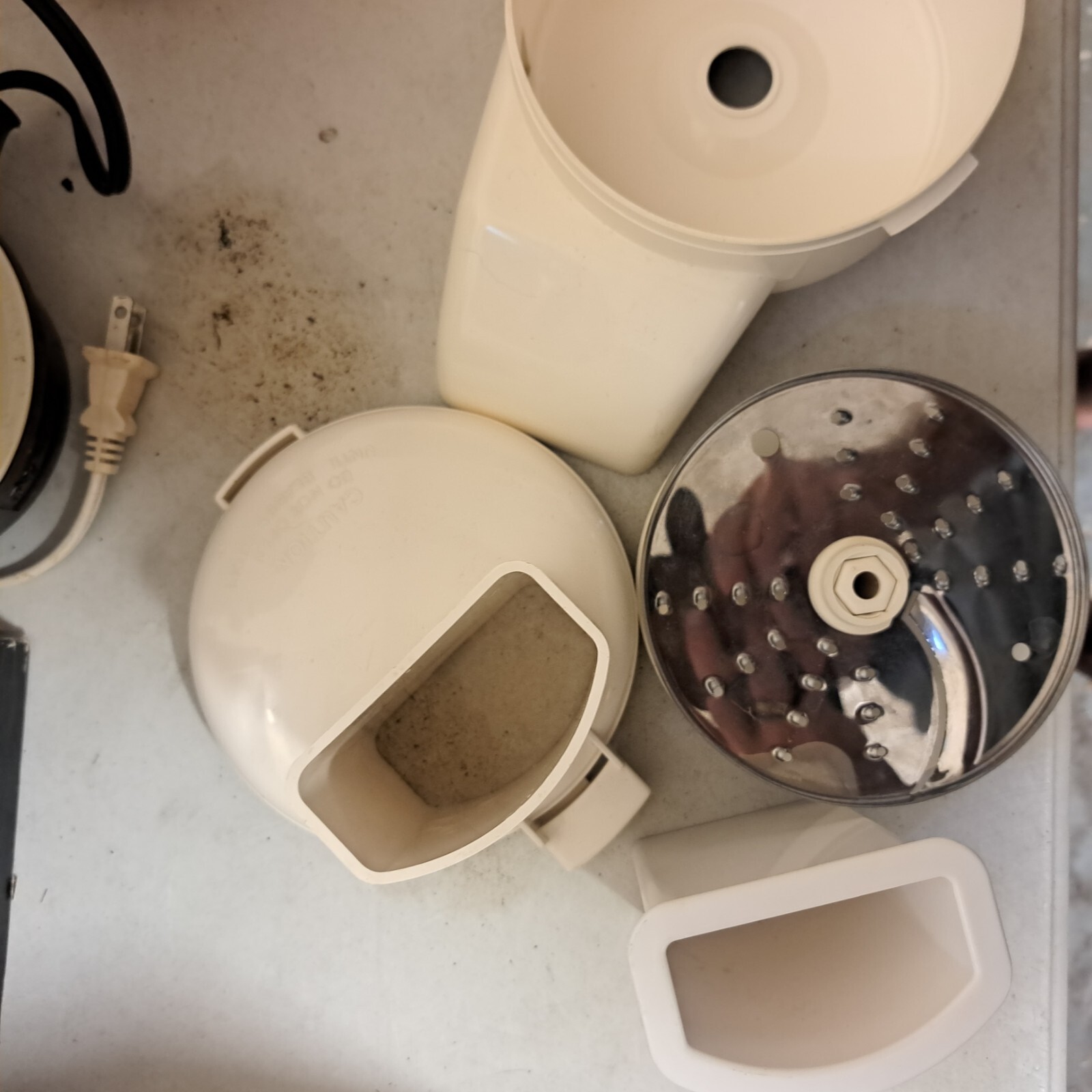 VTG Sunbeam OSKAR Food Processor Chopper Slicer Shredder 14081 Complete Tested