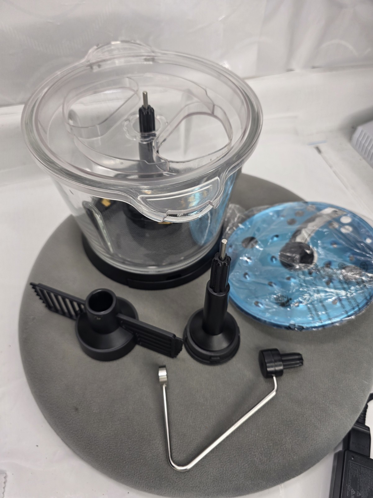 Mnj Cook Concept+ HH-06, 13-Cup Multifunction Food Processor, No Motor Parts