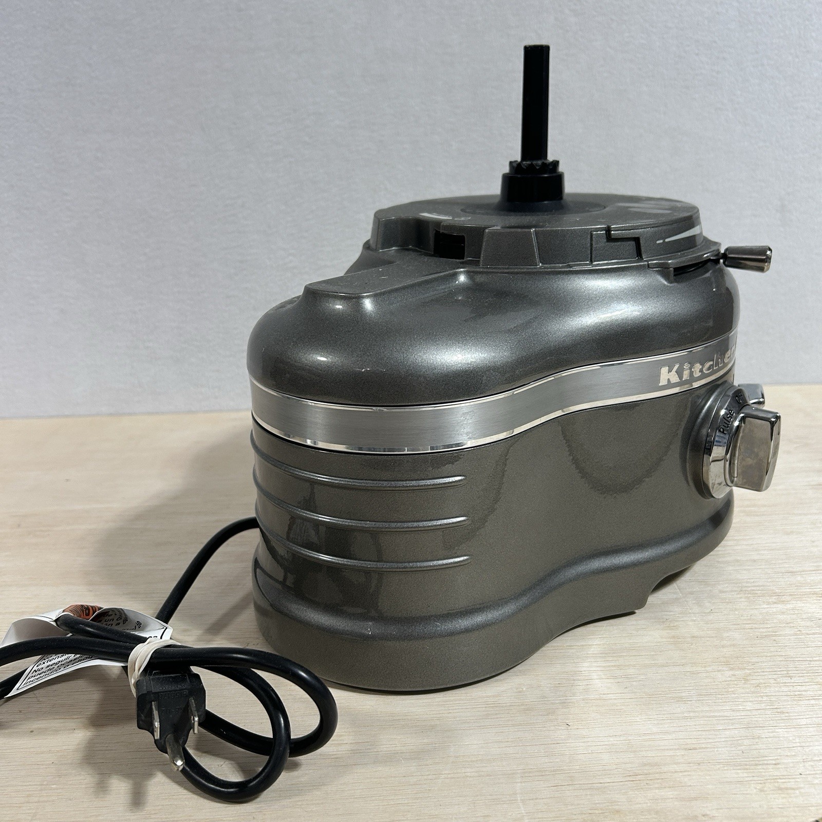KitchenAid Pro Line Series Food Processor MOTOR BASE KFP1642MS Gray Silver