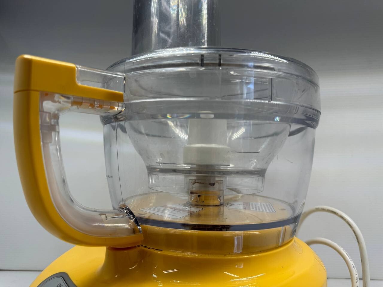 KitchenAid Food Processor KFPW740QBF1, AC 120V 60Hz 5.8A Max In Yellow Color