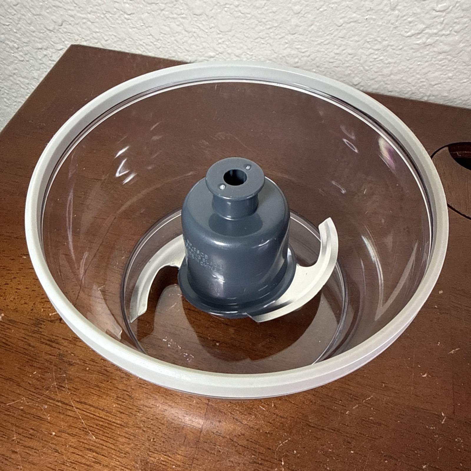 Cuisinart Elemental 8 Cup 3 Cup Work Bowl FP-8SWB + Mini Blade FP-8SCB