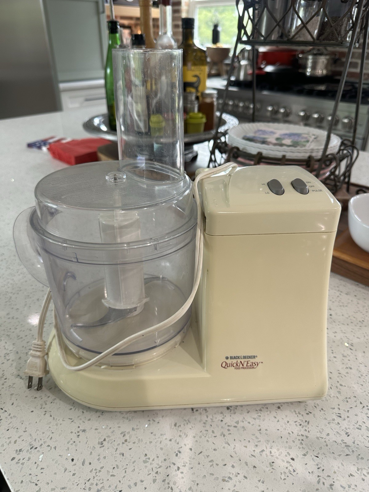 Black & Decker Food Processor
